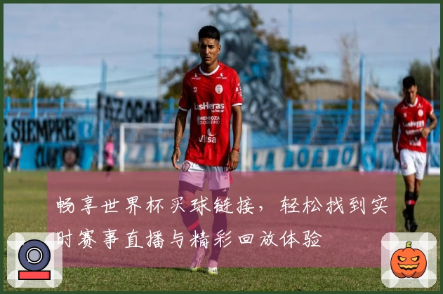 畅享世界杯买球链接，轻松找到实时赛事直播与精彩回放体验