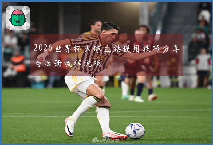 2026世界杯买球主站使用技巧分享与注册流程说明