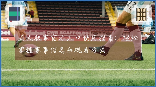 五大联赛官方入口使用指南：轻松掌握赛事信息和观看方式