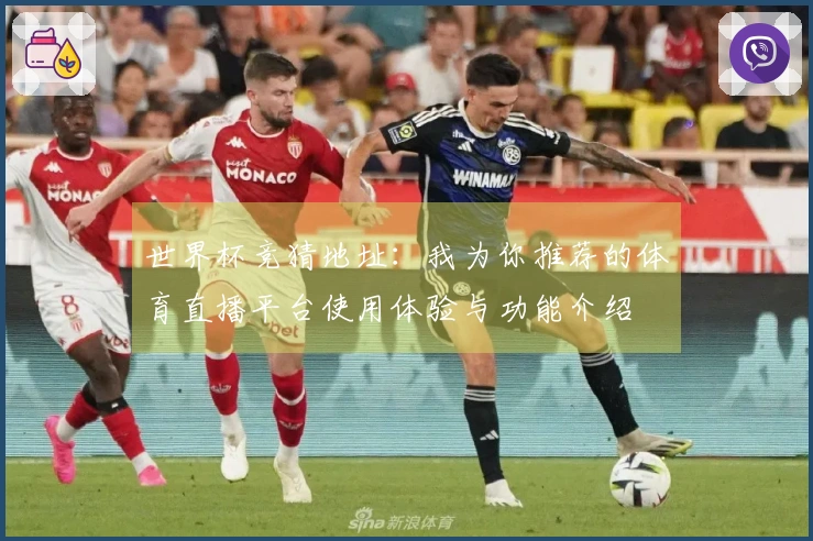 世界杯竞猜地址：我为你推荐的体育直播平台使用体验与功能介绍