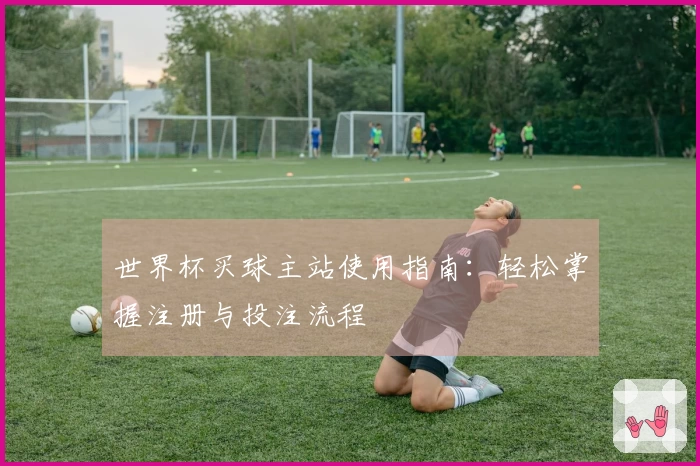 世界杯买球主站使用指南：轻松掌握注册与投注流程