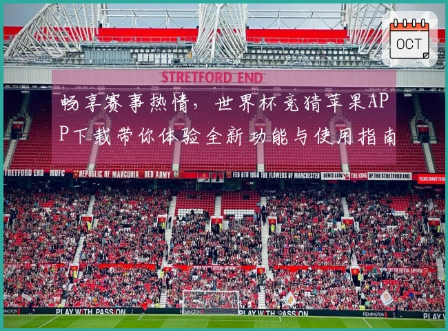 畅享赛事热情，世界杯竞猜苹果APP下载带你体验全新功能与使用指南
